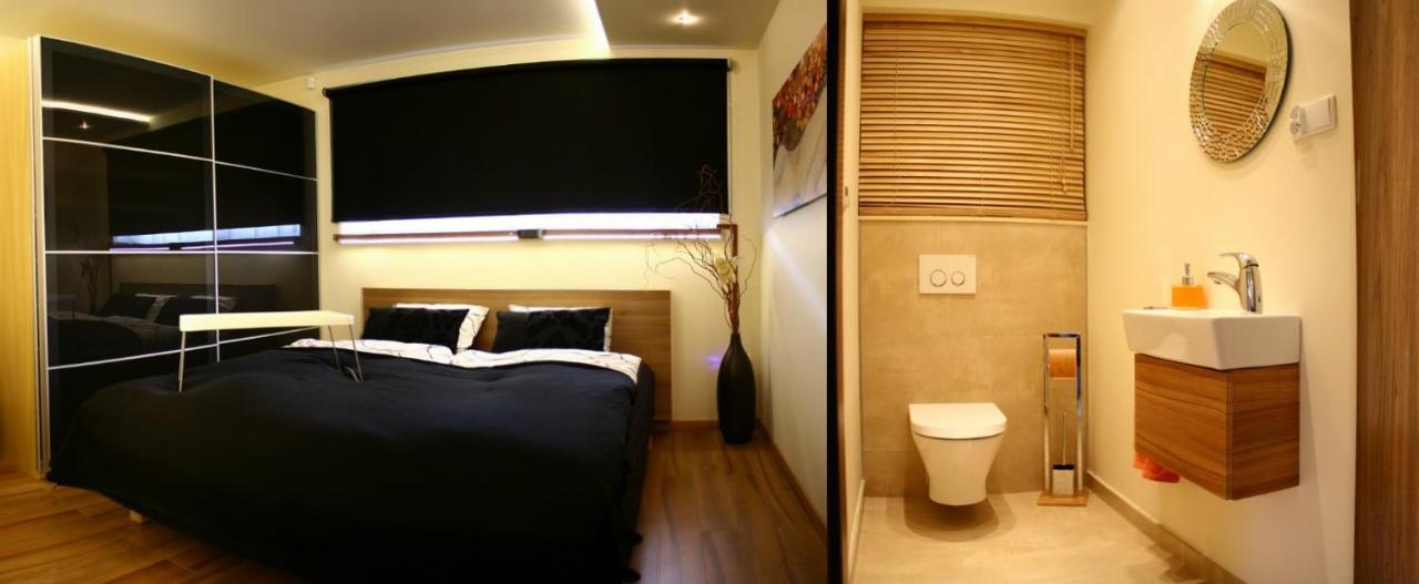 Apartamenty Wislany Brzeg Устрон Екстериор снимка